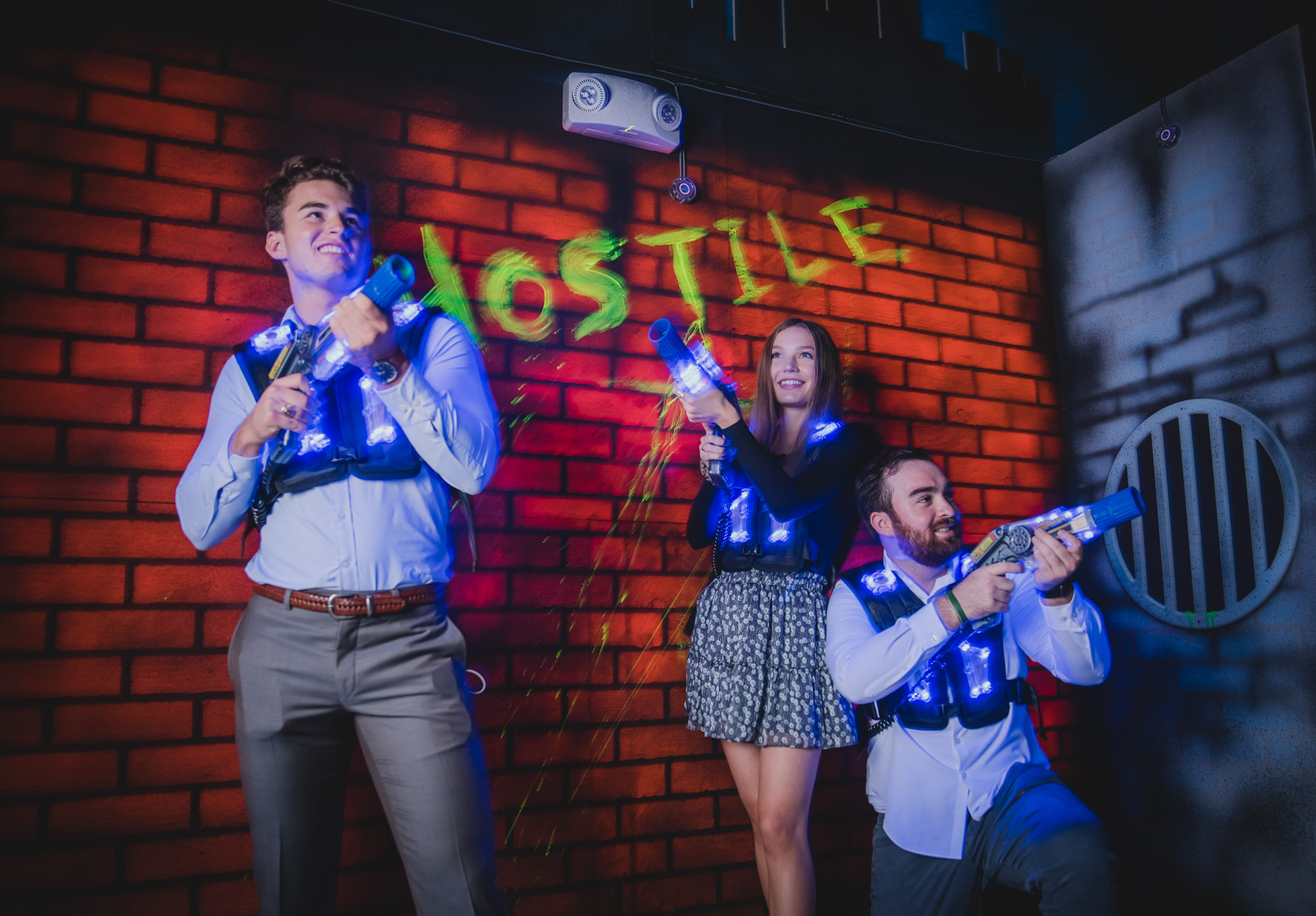 Laser Tag District 850